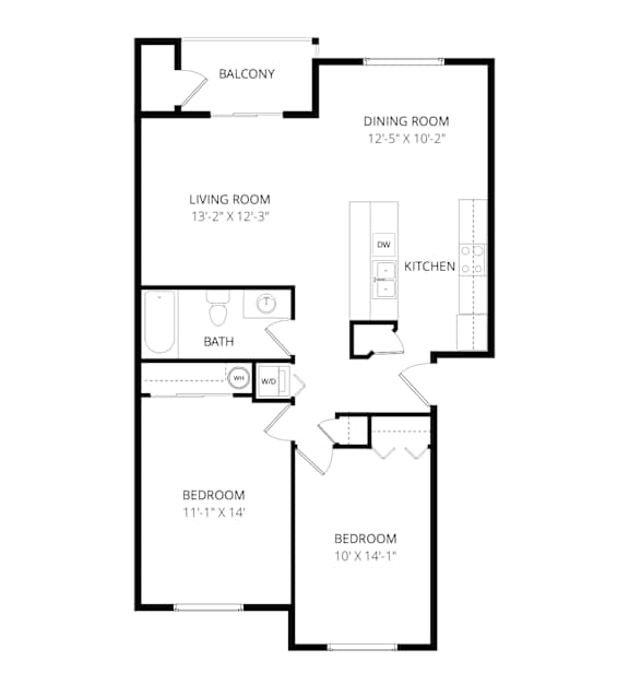 Citadel Floor Plan at Lion's Gate, Washington, 99362