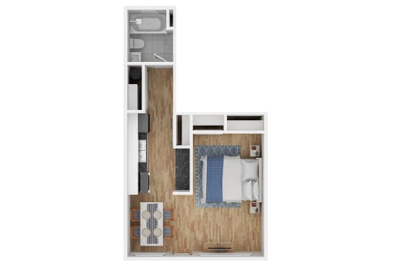 Coronado Springs  3D Floor Plan Studio