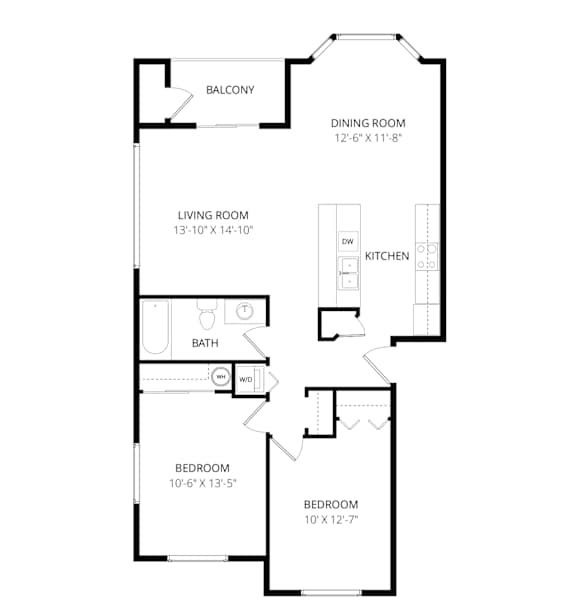 Cyprus Floor Plan at Lion's Gate, Walla Walla, WA 99362