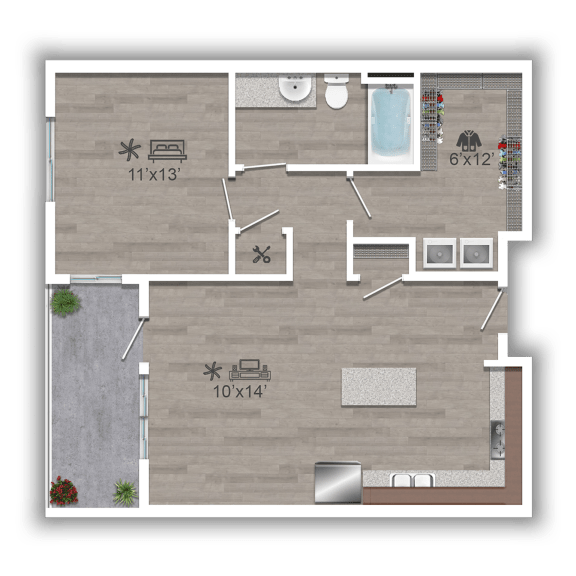 Discovery at The Realm in Lewisville, Texas 1 C Floor Plan