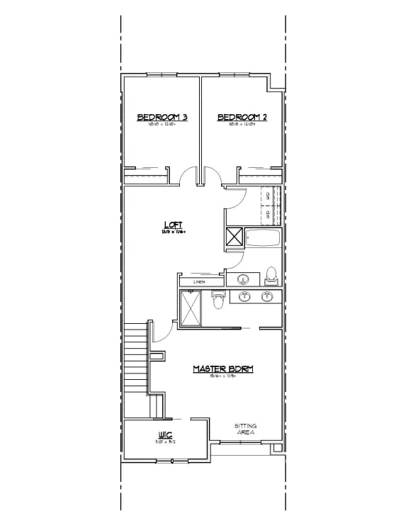 Floor Plans of Outpost 44 in Bend, OR