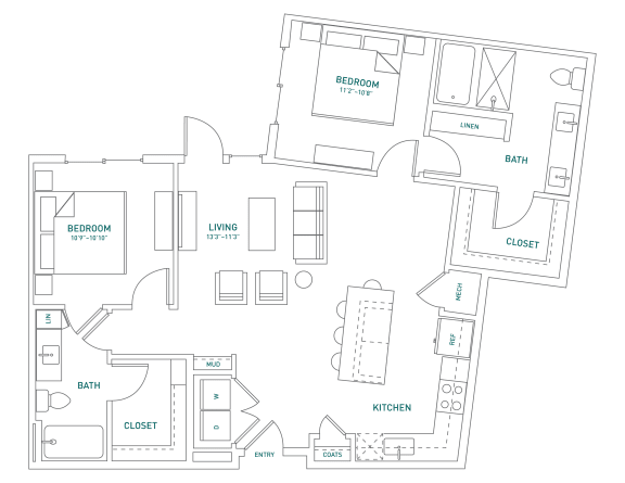 Heritage Plaza B5 Floor Plan