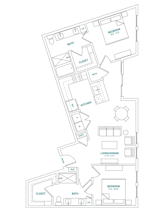 Heritage Plaza B6 Floor Plan