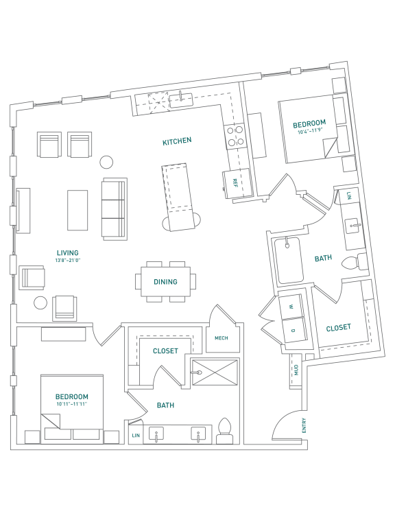 Heritage Plaza B7 2 Floor Plan