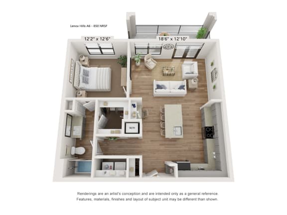 Maddox Hills Floor Plan A6