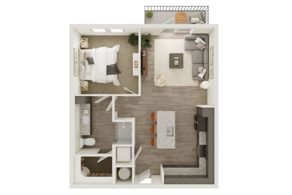 Lenox Katy Crossing A3 A Floor Plan