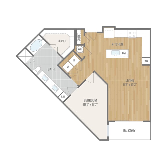 Lyra on McKinney A10.1 Floor Plan