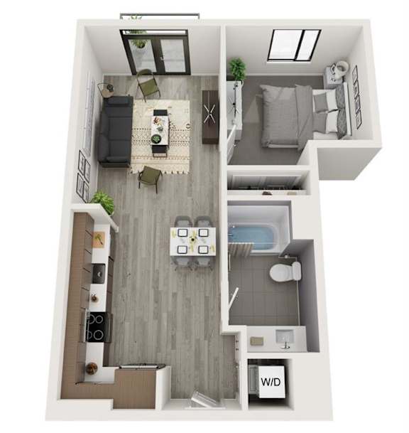 4th and J Floor Plan Image