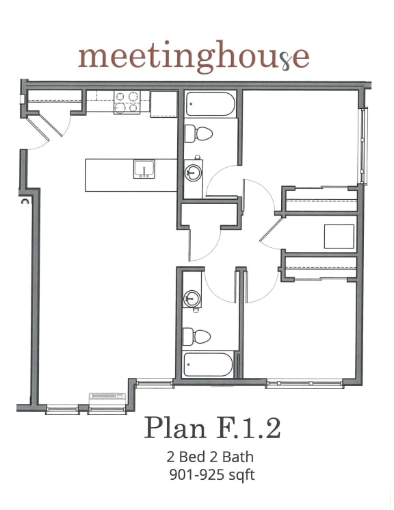 Meetinghouse Nehalem Floor Plan