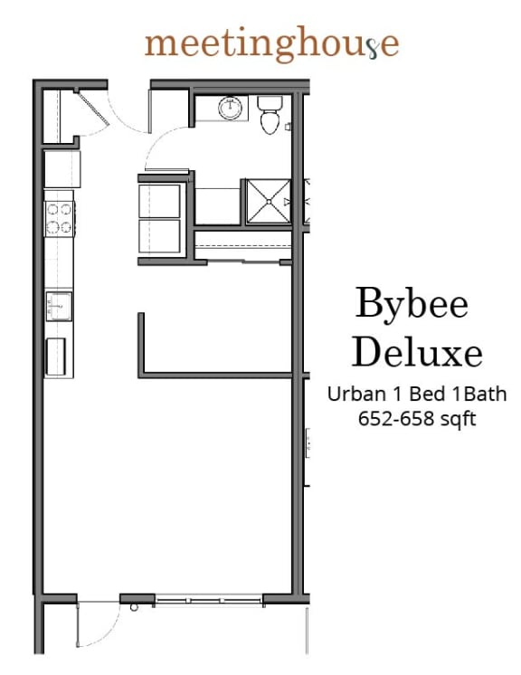 Meetinghouse Bybee Deluxe Floor Plan