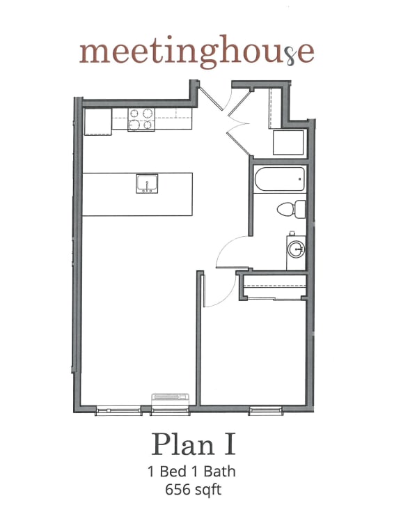 Meetinghouse Tacoma D Floor Plan