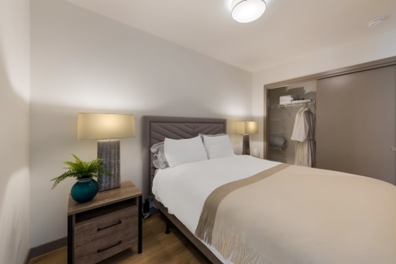 VODA Apartments Model 402 Bedroom