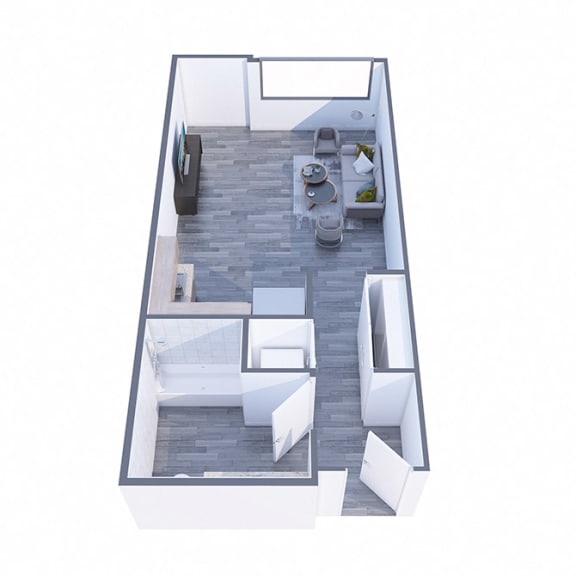 Viva Broadway Floor Plan