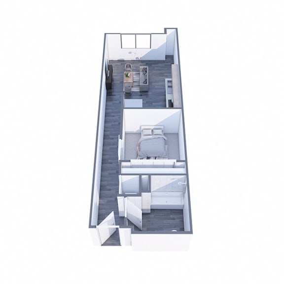 Viva Pike Floor Plan