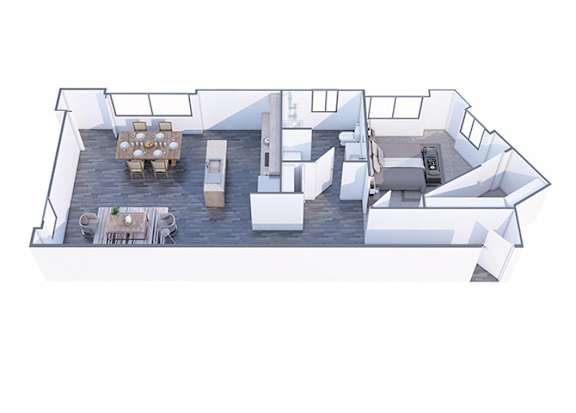 Viva Union Floor Plan