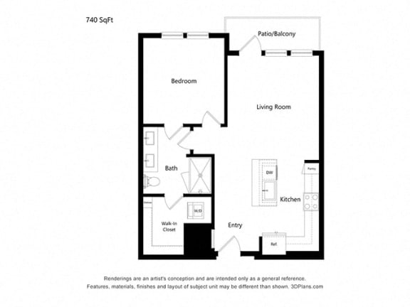 Corban Farms at Cane Ridge in Antioch, Tennessee A2 Floor Plan