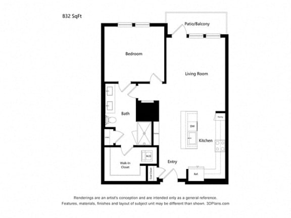 Corban Farms at Cane Ridge in Antioch, Tennessee A4 Floor Plan