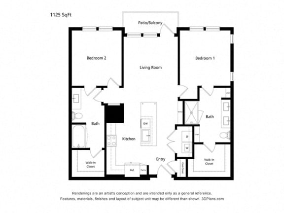 Corban Farms at Cane Ridge in Antioch, Tennessee B1 Floor Plan