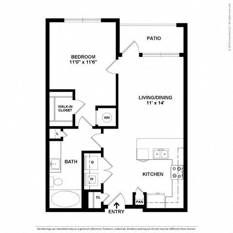 A black and white image of a floor plan for a house.