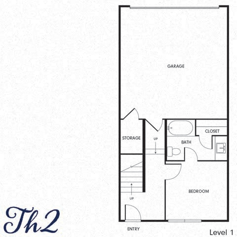 the plan of the three floor plans of the th2