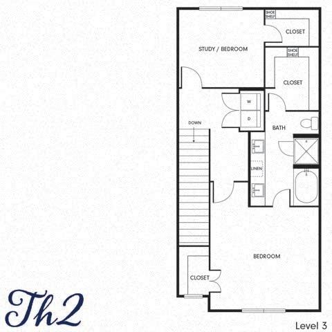 the aim of this floor plan is to show the floor plan of a small house