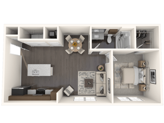 The Ranch at First Creek A1 Floor Plan