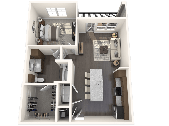 The Ranch at First Creek A2 Floor Plan
