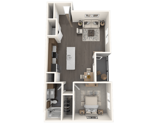 The Ranch at First Creek A3 Floor Plan