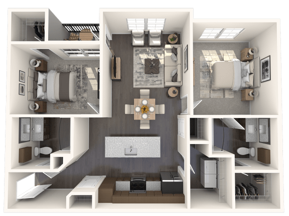 The Ranch at First Creek B1 Floor Plan