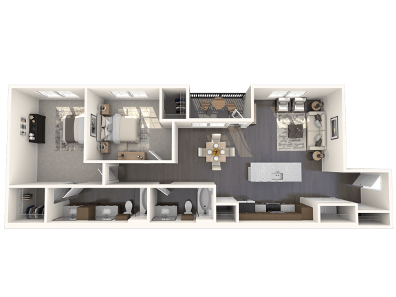 The Ranch at First Creek B3 Floor Plan