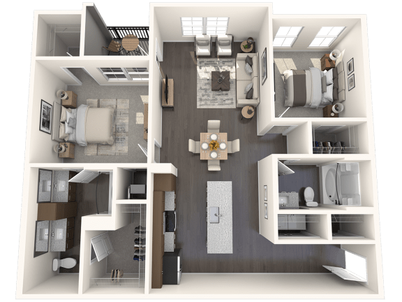 The Ranch at First Creek B2 Floor Plan