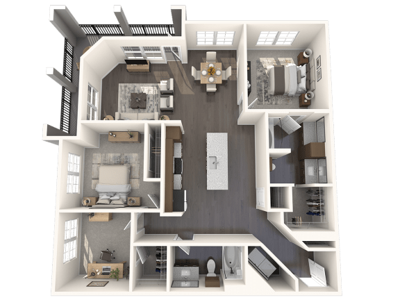 The Ranch at First Creek C1 Floor Plan