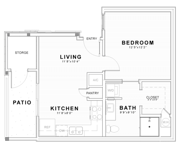 Retreat at Barton Creek S2 Floor Plan