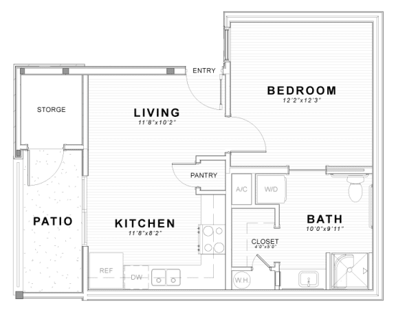Retreat at Barton Creek S3 Floor Plan