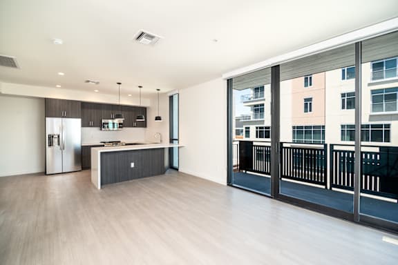 Kitchen Interior at Rendezvous Urban Flats, Arizona, 85701