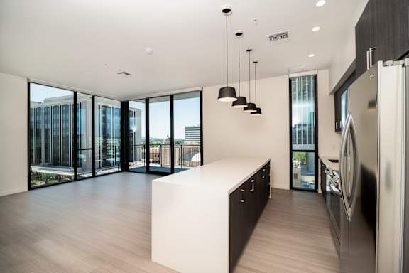 Fully Equipped Kitchen at Rendezvous Urban Flats, Tucson, 85701