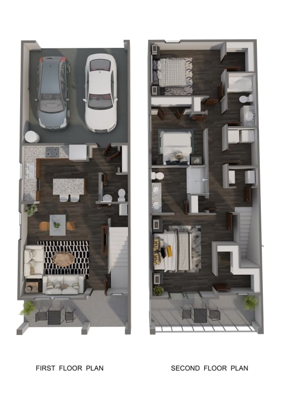 Residences at Butler Creek Kingsbridge Floor Plan