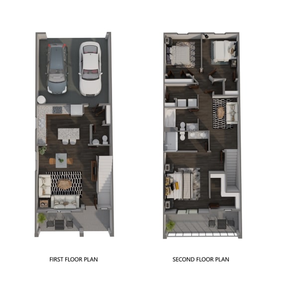 Cascade Floor Plan