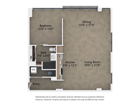 Reverb B6.1 Floor Plan