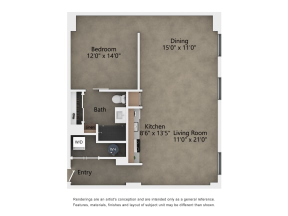 Reverb B6 Floor Plan