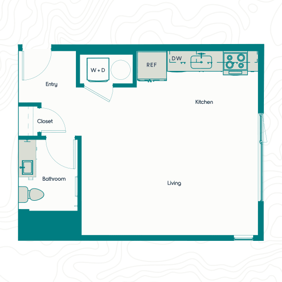 Bo Apartments S1 Floor Plan