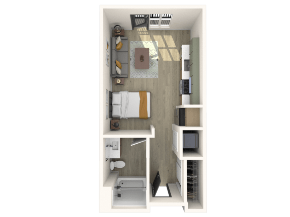 Strata S2 3D Floor Plan