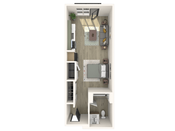 Strata S3 3D Floor Plan
