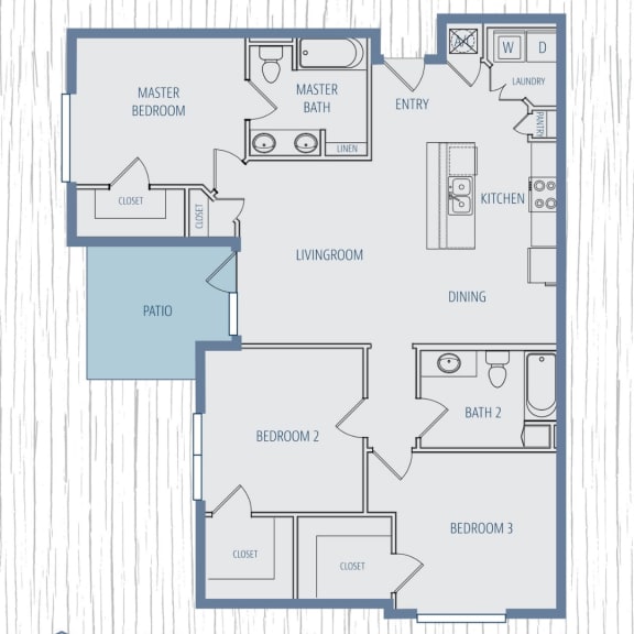 Silver Oaks Blanc Floor Plan