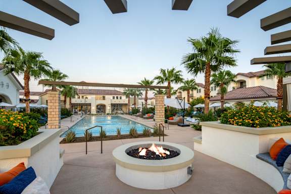 Spire Deer Valley Apartments in Phoenix, Arizona Fire Pit