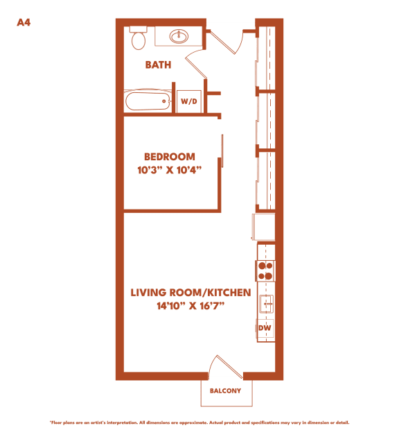 Strata A4 Floor Plan