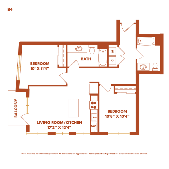 Strata B4 2D Floor Plan