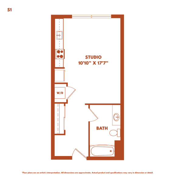 Strata S1 2D Floor Plan