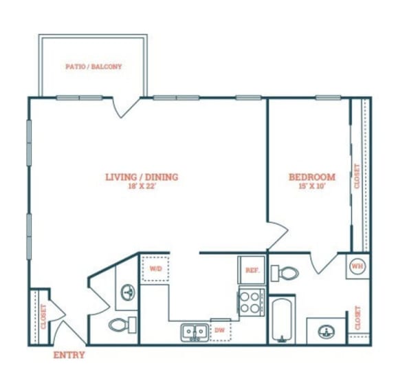 The Annex A2 Floor Plan