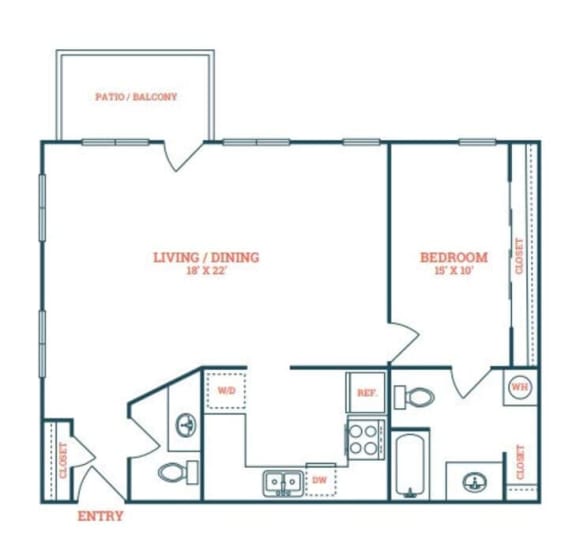 The Annex A3 Floor Plan